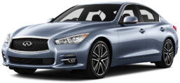 3D коврики в салон из экокожи для Infiniti Q50 IV (V37) 2013-2018