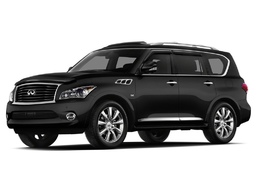 3D коврики в салон из экокожи для Infiniti QX56 Il 2010-2013