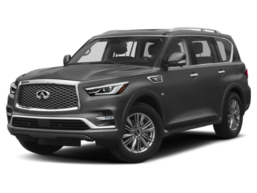 3D коврики в салон из экокожи для Infiniti QX80 2017-н.в.