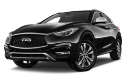 3D коврики в салон из экокожи для Infiniti QX30 (H15E) 2015-н.в.