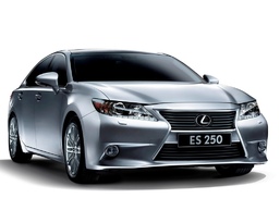 3D коврики в салон из экокожи для Lexus ES250  XV60 2012 -2015