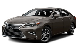 3D коврики в салон из экокожи для Lexus ES 250  XV60 2015-2018
