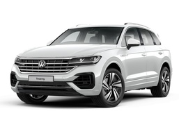 3D коврики в салон из экокожи для Volkswagen Touareg III 2019-н.в
