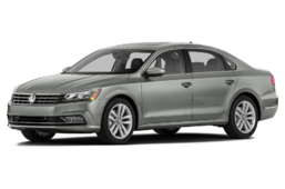 3D коврики в салон из экокожи для Volkswagen Passat sd (B7) 2010-2015