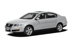 3D коврики в салон из экокожи для Volkswagen Passat sd (B6) 2005-2010