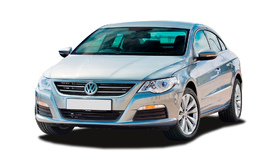 3D коврики в салон из экокожи для Volkswagen Passat CC (B6) 2008-2011
