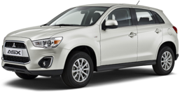 3D коврики в салон из экокожи для Mitsubishi ASX 2013-2016