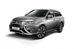 3D коврики в салон из экокожи для Mitsubishi Outlander lll 2016-2024
