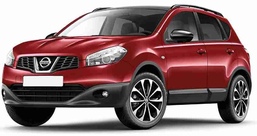 3D коврики в салон из экокожи для Nissan Qashqai I (J10) 2007-2014