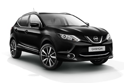 3D коврики в салон из экокожи для Nissan Qashqai II (J11) 2013-2016