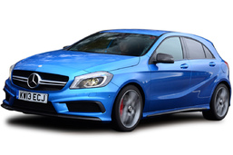 3D коврики в салон из экокожи для Mercedes-Benz A-Class W176 2012-2018