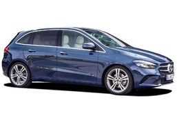 3D коврики в салон из экокожи для Mercedes-Benz B-Class (W246) 2012-2018