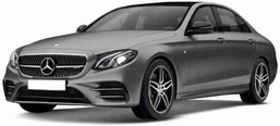 3D коврики в салон из экокожи для Mercedes-Benz E  (W213) 2017-2023