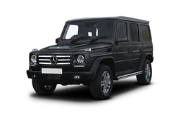 3D коврики в салон из экокожи для Mercedes-Benz G (W463 5 дверей) (Гелендваген) 2015-2018