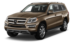 3D коврики в салон из экокожи для Mercedes-Benz GL II (X166 7 мест) 2012-2015