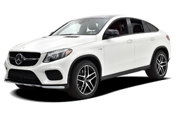 3D коврики в салон из экокожи для Mercedes-Benz GLE Coupe (C292) 2014-2019