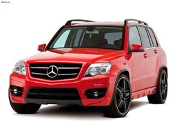 3D коврики в салон из экокожи для Mercedes-Benz GLK-Class (X204) 2008-2015