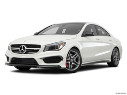 3D коврики в салон из экокожи для Mercedes-Benz CLA-class (C117/X117) 2014-2019