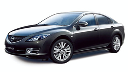 3D коврики в салон из экокожи для Mazda 6 hb (GH) 2008-2012