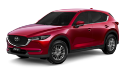 3D коврики в салон из экокожи для Mazda CX5 2016-н.в.