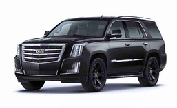 3D коврики в салон из экокожи для Cadillac Escalade IV (GMT K2 ) 2015-н.в.