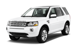3D коврики в салон из экокожи для Land Rover Freelander II 2-й рестайлинг (LR2) 2012-2014