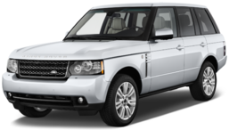 3D коврики в салон из экокожи для Land Rover Range Rover III (LM) 2002-2012