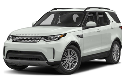 3D коврики в салон из экокожи для Land Rover Discovery V 2017-н.в.