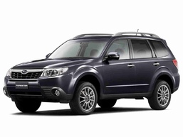 3D коврики в салон из экокожи для Subaru Forester III (SH) 2008-2013