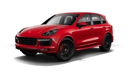 3D коврики в салон из экокожи для Porsche Cayenne II (958) 2010-2018