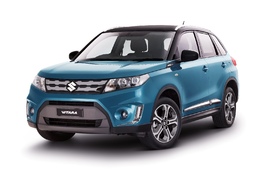 3D коврики в салон из экокожи для Suzuki Vitara  (LY) 2014-н.в.