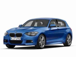 3D коврики в салон из экокожи для BMW 1 (F20) 2011-2020