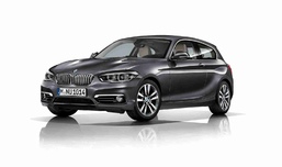 3D коврики в салон из экокожи для BMW 1 II (F21) 2011-2018