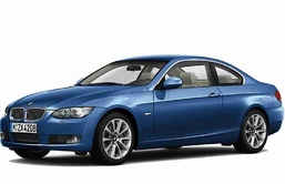 3D коврики в салон из экокожи для BMW 3 V (E92 ) 2004-2014