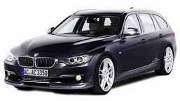 3D коврики в салон из экокожи для BMW 3 VI (F31) 2011-2019