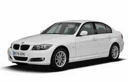 3D коврики в салон из экокожи для BMW 3 V (E90) 2004-2014