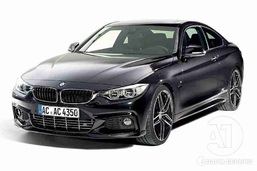 3D коврики в салон из экокожи для BMW 4 (F32) 2011-2020