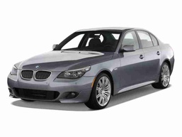 3D коврики в салон из экокожи для BMW 5 V (E60) 2003-2010
