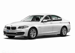 3D коврики в салон из экокожи для BMW 5 VI (F10 2WD) 2010-2013