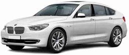 3D коврики в салон из экокожи для BMW 5 VI (F07 Gran Turismo) 2010-2017