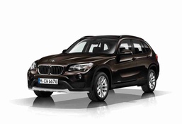 3D коврики в салон из экокожи для BMW X1 (E84) 2009-2015