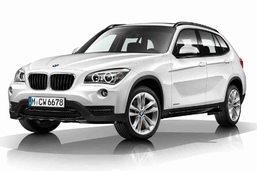 3D коврики в салон из экокожи для BMW X1  (F48) 2015-2022