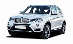 3D коврики в салон из экокожи для BMW X3  (F25) 2010-2017