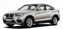 3D коврики в салон из экокожи для BMW X4 (F26) 2014-2018
