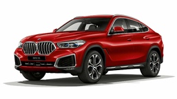 3D коврики в салон из экокожи для BMW X6 (G06) 2019-н.в