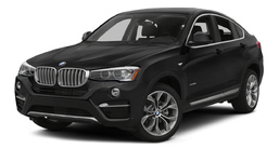 3D коврики в салон из экокожи для BMW X6 (F16) 2014-2020