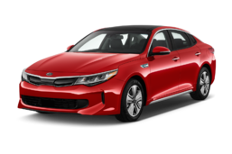 3D коврики в салон из экокожи для Kia Optima lV (JF) 2016-2020