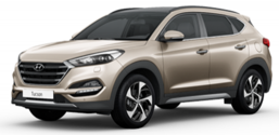 3D коврики в салон из экокожи для Hyundai Tucson III (TL) (Хендай Туксон ТЛ) 2015-2018