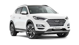 3D коврики в салон из экокожи для Hyundai Tucson III (TL) (Хендай Туксон ТЛ) 2018-2021