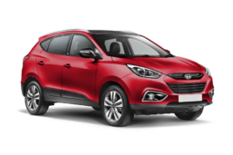 3D коврики в салон из экокожи для Hyundai Tucson Il  (LM) (Хендай Туксон) 2009-2015